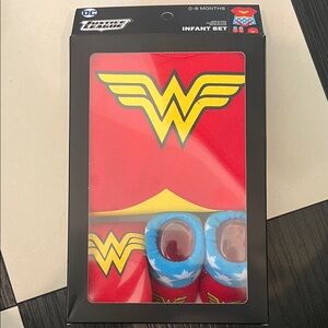 DC Superhero Infant Outfit